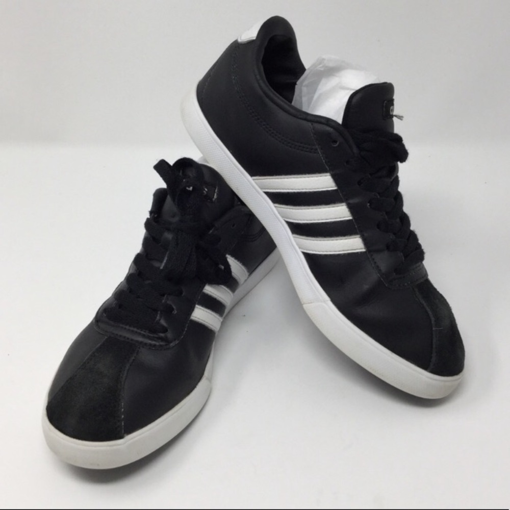 Black Adidas Courtset